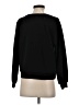 Elie Tahari Solid Black Pullover Sweater Size S - photo 2