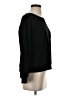 Elie Tahari Solid Black Pullover Sweater Size S - photo 4
