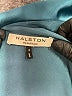Halston Heritage 100% Polyester Teal Cocktail Dress Size 2 - photo 6