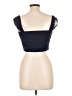 Shein Black Sleeveless Top Size L - photo 2