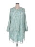 Halogen 100% Polyester Green Casual Dress Size 2X - photo 1