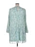 Halogen 100% Polyester Green Casual Dress Size 2X - photo 2