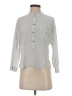 Zara Polka Dots Ivory Long Sleeve Blouse Size XS - photo 1