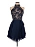 B. Smart Blue Cocktail Dress Size 11 - photo 1