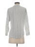 Zara Polka Dots Ivory Long Sleeve Blouse Size XS - photo 2