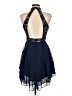 B. Smart Blue Cocktail Dress Size 11 - photo 2
