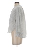 Zara Polka Dots Ivory Long Sleeve Blouse Size XS - photo 5