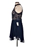 B. Smart Blue Cocktail Dress Size 11 - photo 5