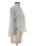 Zara Polka Dots Ivory Long Sleeve Blouse Size XS - photo 4