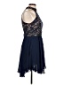 B. Smart Blue Cocktail Dress Size 11 - photo 4