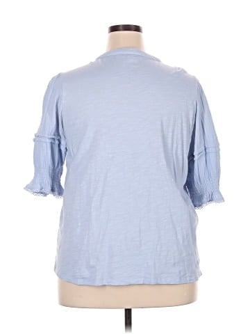 Design History 3/4 Sleeve Blouse (view 2)
