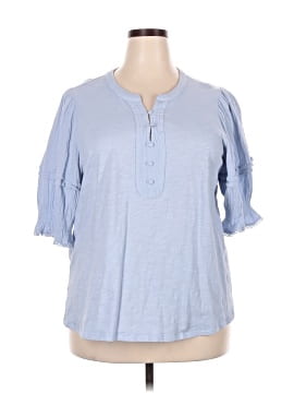 Design History 3/4 Sleeve Blouse