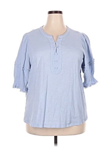 Design History 3/4 Sleeve Blouse (view 1)