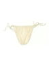 Assorted Brands Ivory Swimsuit Bottoms Size M - photo 1
