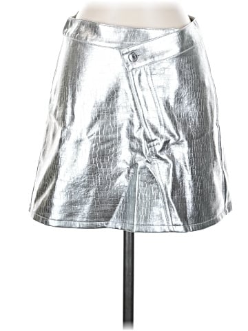 Torn by Ronny Kobo Faux Leather Skirt (view 1)