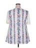 Unbranded White Short Sleeve Blouse Size 2X - photo 2