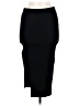 Lulus Solid Black Formal Skirt Size M - photo 1