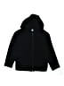 Old Navy Black Zip Up Hoodie Size 8 - photo 1