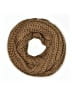 Unbranded Brown Scarf One size - photo 1