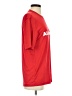 Unbranded 100% Polyester Red Short Sleeve T-Shirt Size S - photo 4