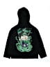 Old Navy Black Zip Up Hoodie Size 8 - photo 2
