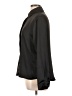Animari Solid Black Long Sleeve Blouse Size L - photo 5