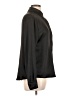 Animari Solid Black Long Sleeve Blouse Size L - photo 4