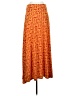 Lularoe Paisley Orange Casual Skirt Size XS - photo 1