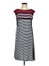 Max Studio Stripes Gray Blue Casual Dress Size S - photo 1