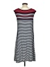 Max Studio Stripes Gray Blue Casual Dress Size S - photo 2