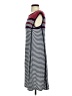 Max Studio Stripes Gray Blue Casual Dress Size S - photo 5