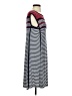 Max Studio Stripes Gray Blue Casual Dress Size S - photo 4
