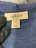 Style&Co Blue Pullover Sweater Size L - photo 7