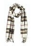 Unbranded Plaid Ivory White Scarf One size - photo 1