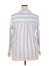 Rails Stripes White Long Sleeve Button-Down Shirt Size XXL - photo 2