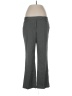 Sharagano Chevron-herringbone Gray Dress Pants Size 12 - photo 1