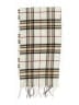 Unbranded Plaid Ivory White Scarf One size - photo 2