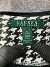 Lauren by Ralph Lauren Houndstooth Black Pullover Sweater Size XL - photo 6