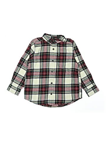 Amazon Essentials Long Sleeve Button-Down Shirt (view 1)