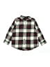 Amazon Essentials 100% Cotton Plaid Green Long Sleeve Button-Down Shirt Size 4T - photo 1