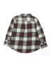 Amazon Essentials 100% Cotton Plaid Green Long Sleeve Button-Down Shirt Size 4T - photo 2