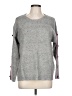 DressBarn 100% Acrylic Gray Pullover Sweater Size L - photo 1