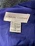 Casual Corner 100% Polyester Solid Blue Casual Dress Size 4 - photo 6