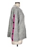 DressBarn 100% Acrylic Gray Pullover Sweater Size L - photo 4