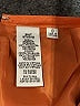 Suit Studio Solid Orange Casual Skirt Size 10 - photo 4