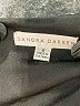 Sandra Darren Argyle Black Casual Dress Size 8 - photo 7