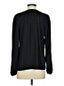 Simply Vera Vera Wang 100% Polyester Black Long Sleeve Blouse Size S - photo 2