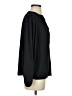 Simply Vera Vera Wang 100% Polyester Black Long Sleeve Blouse Size S - photo 4