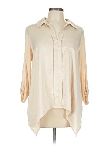 Daisy Fuentes 3/4 Sleeve Blouse (view 1)