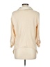 Daisy Fuentes Color Block Ivory 3/4 Sleeve Blouse Size L - photo 2